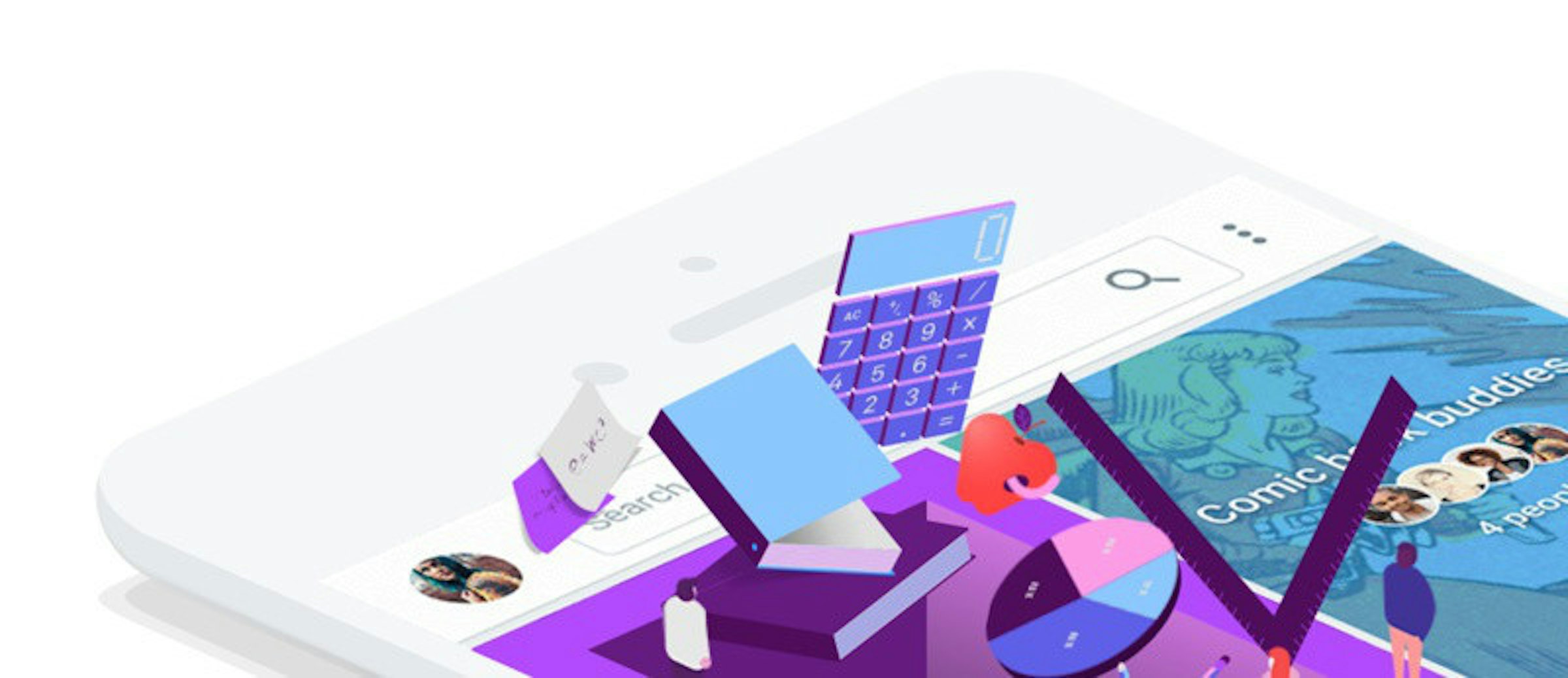 是未捨棄社群競爭 Google打造Spaces微型群組平台這篇文章的首圖