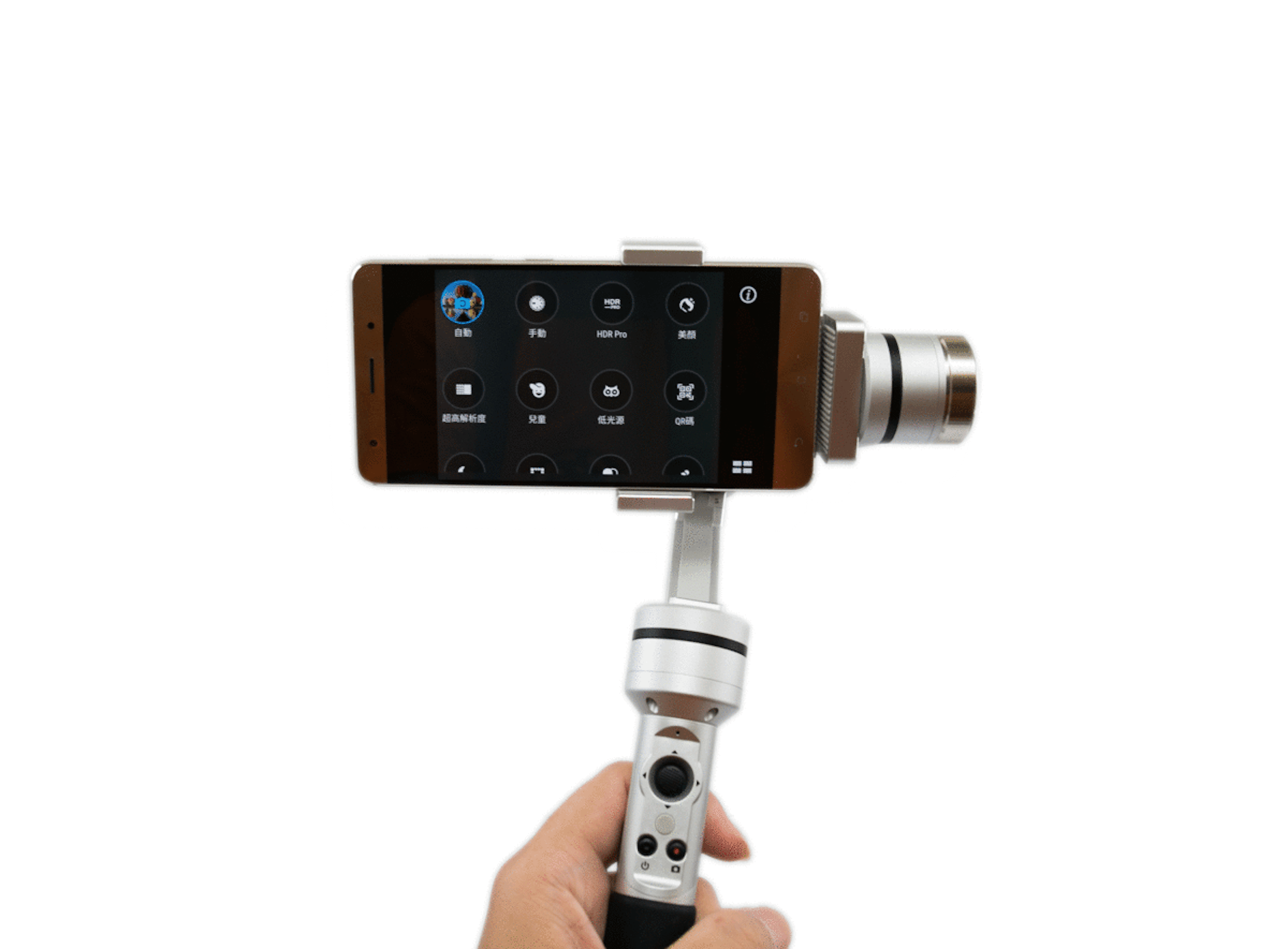 是唯一雙用！橫直拍都可以！智能鳥 Uoplay 三軸穩定器真的有厲害！GoPro 也能用！這篇文章的首圖