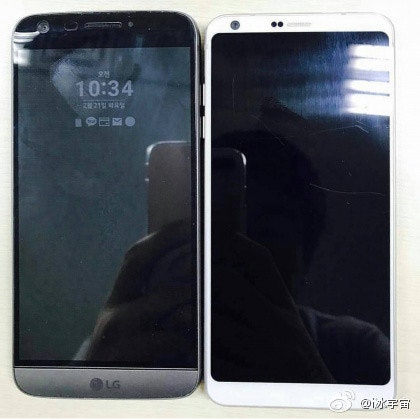 是LG G6實機照曝光! 超高屏幕佔比吸睛的第3張圖