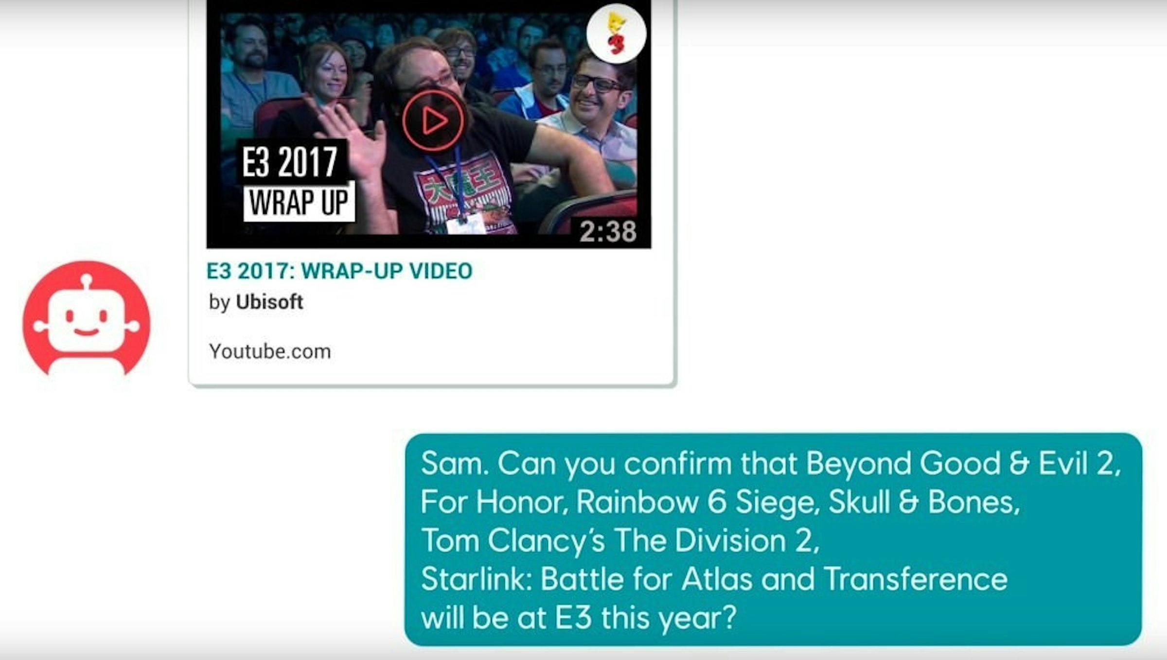 是Ubisoft在年初為遊戲打造的數位助理服務正式上線運作這篇文章的首圖