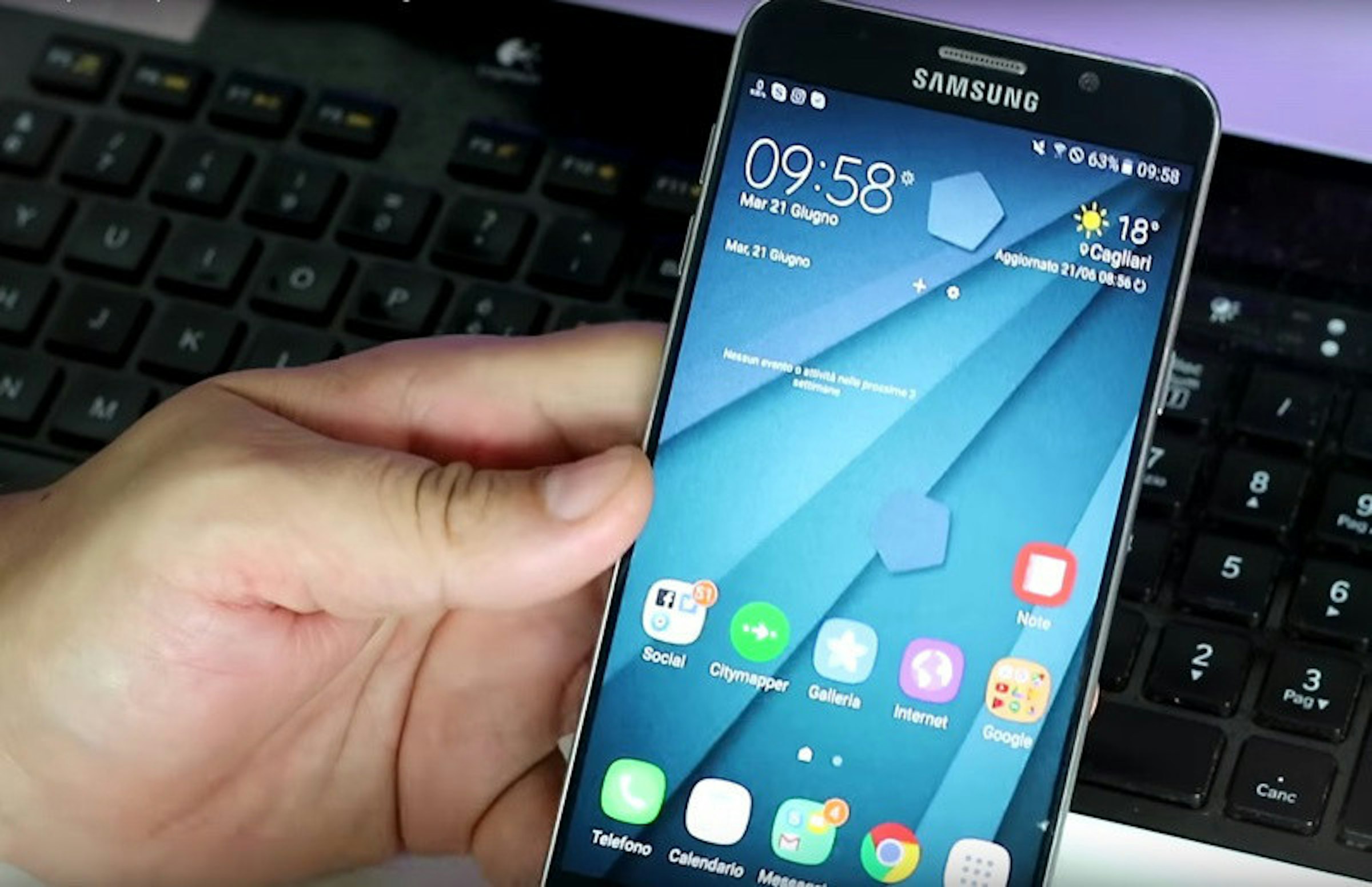 是Galaxy Note 7介面曝光 新增壓感觸控這篇文章的首圖