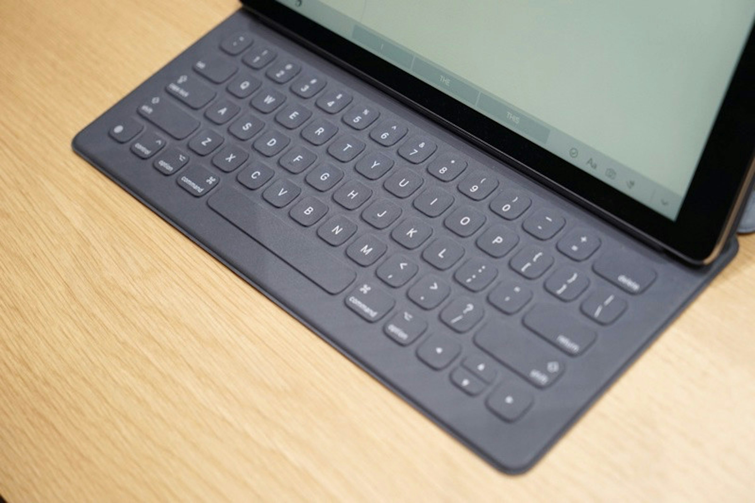 是iPad Pro鍵盤僅供英語介面 暫未對應其他語系這篇文章的首圖
