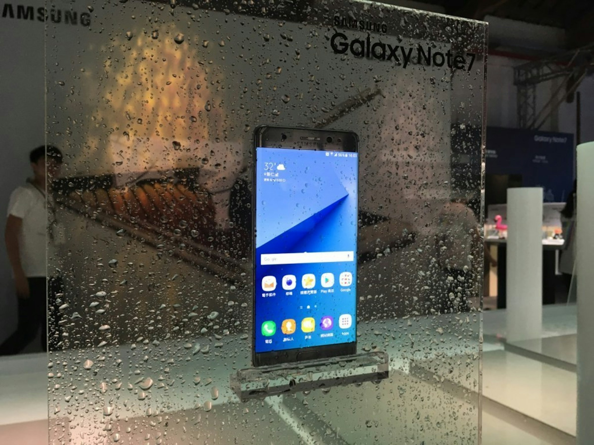 是飛航單位、消費品安委會助攻 Galaxy Note 7電池問題持續延燒這篇文章的首圖