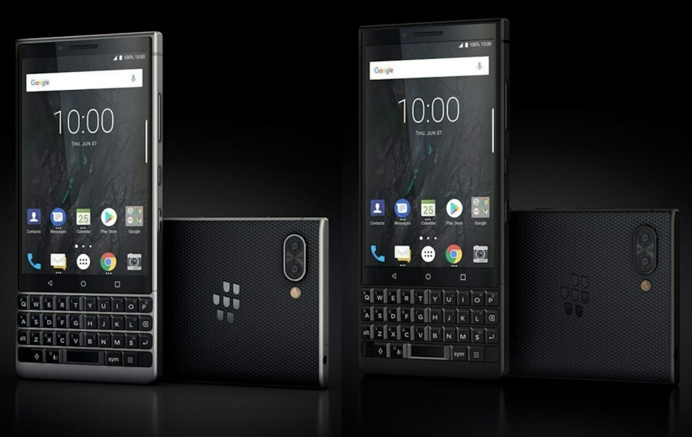 是BlackBerry KEY2揭曉 採實體按鍵設計、全球7月開放銷售這篇文章的首圖