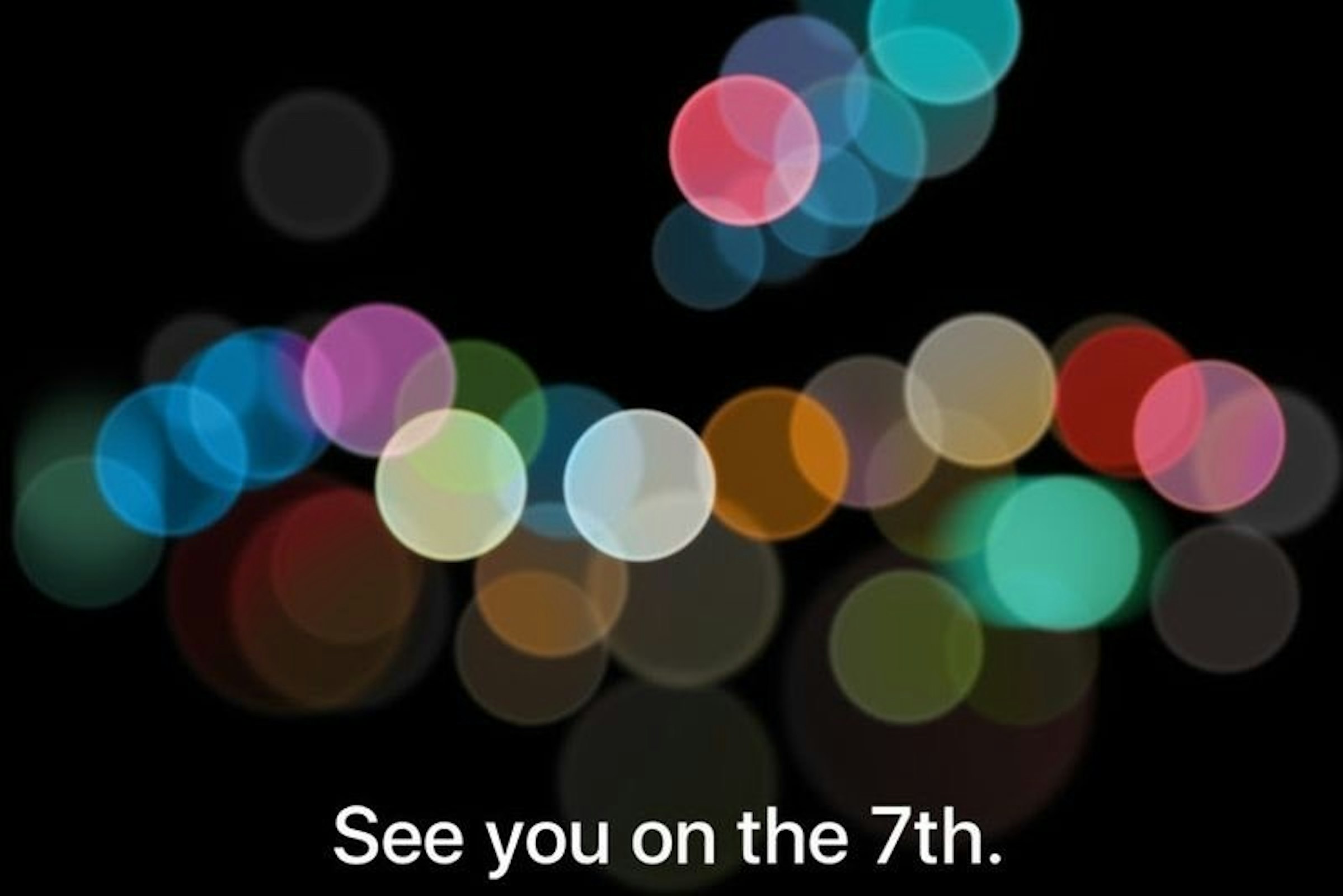 是iPhone 7發表會時間公佈！將舉辦在9月7號，發表以下新品這篇文章的首圖