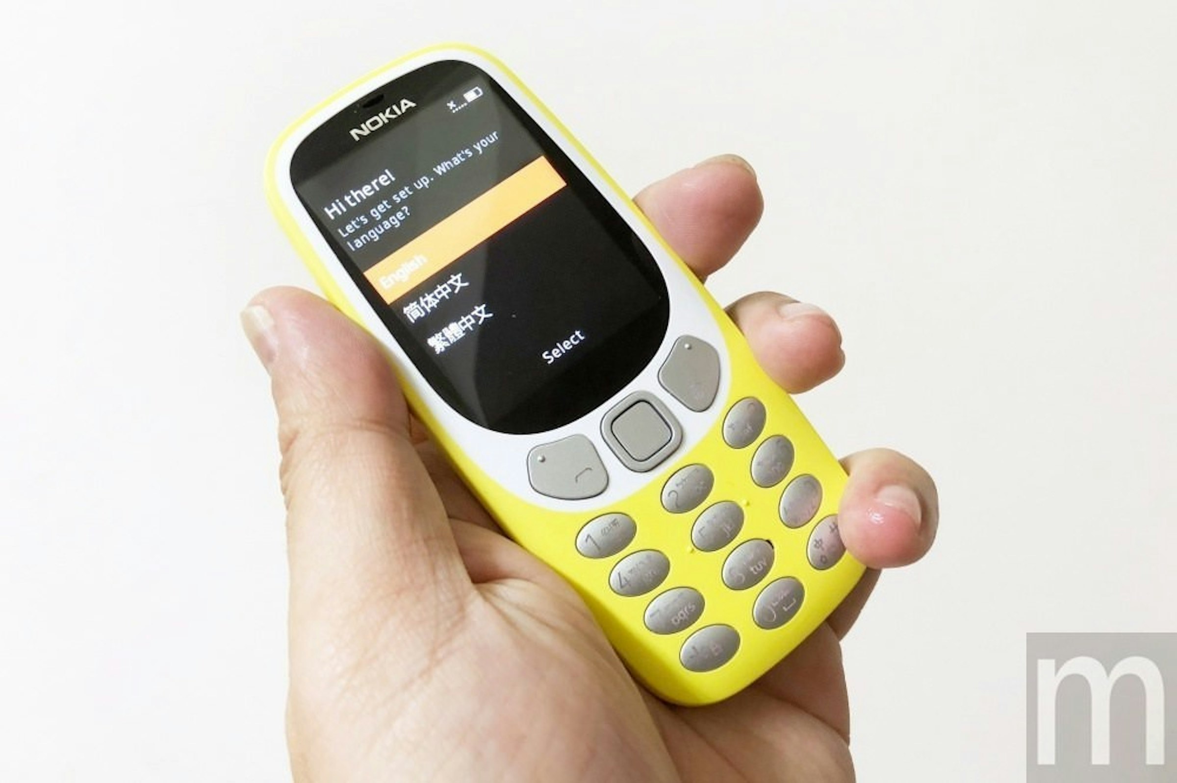 是簡單玩／復刻版Nokia 3310 3G版本 與貪食蛇一同回歸的「紀念玩具」這篇文章的首圖
