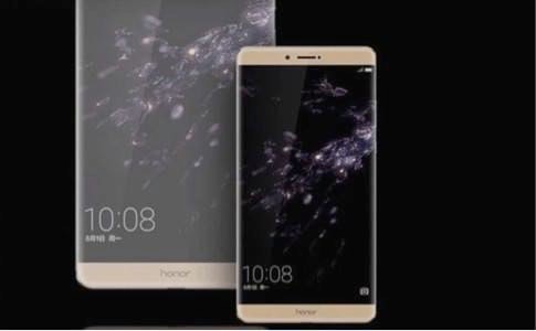 是華為榮耀Note 9曝光:全面屏設計風格的第3張圖