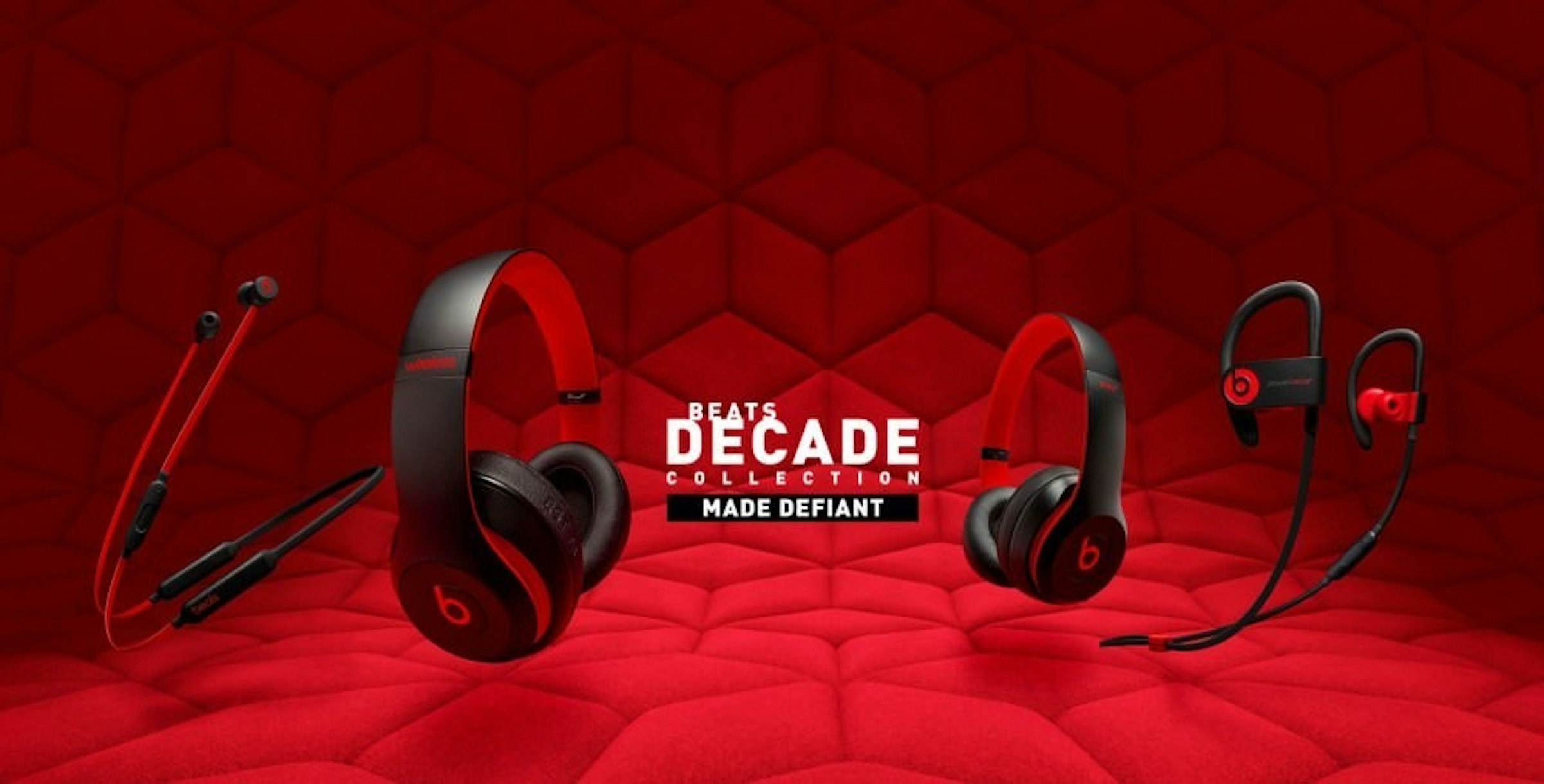 是紀念品牌10週年 The Beats Decade Collection系列耳機產品正式亮相這篇文章的首圖