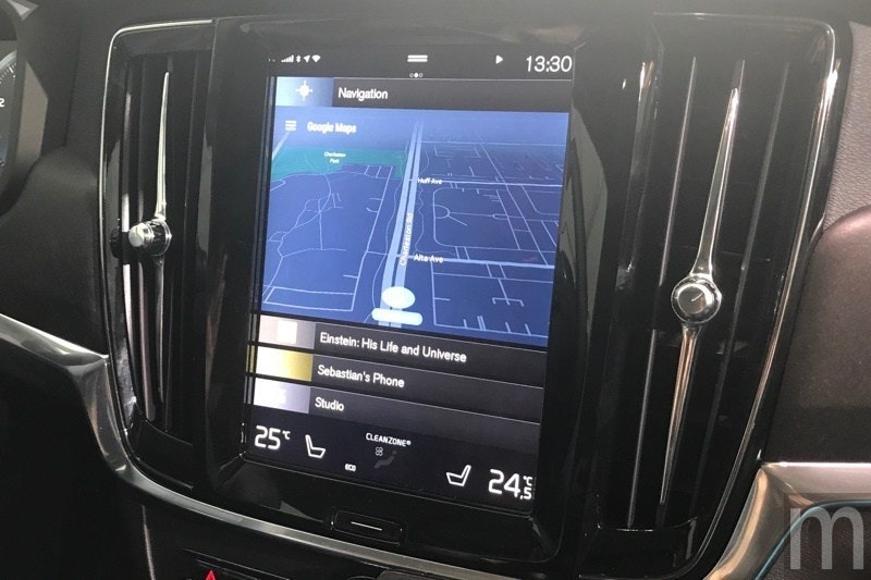 是原生整合於車載系統的Android暫時還沒有正式名稱…的第6張圖