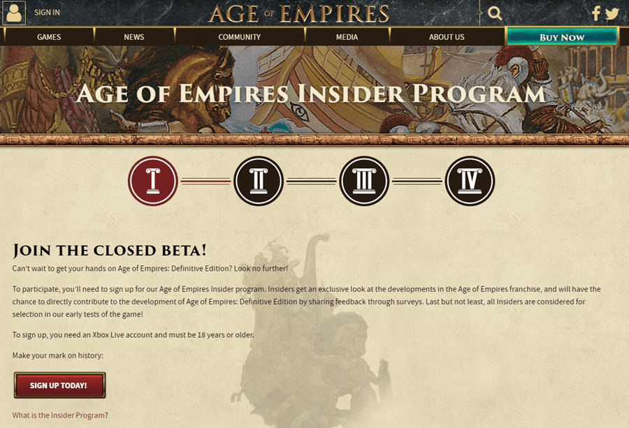 是4K 版《世紀帝國：終極版》即將展開第一階段測試，把握最後機會申請！這篇文章的首圖