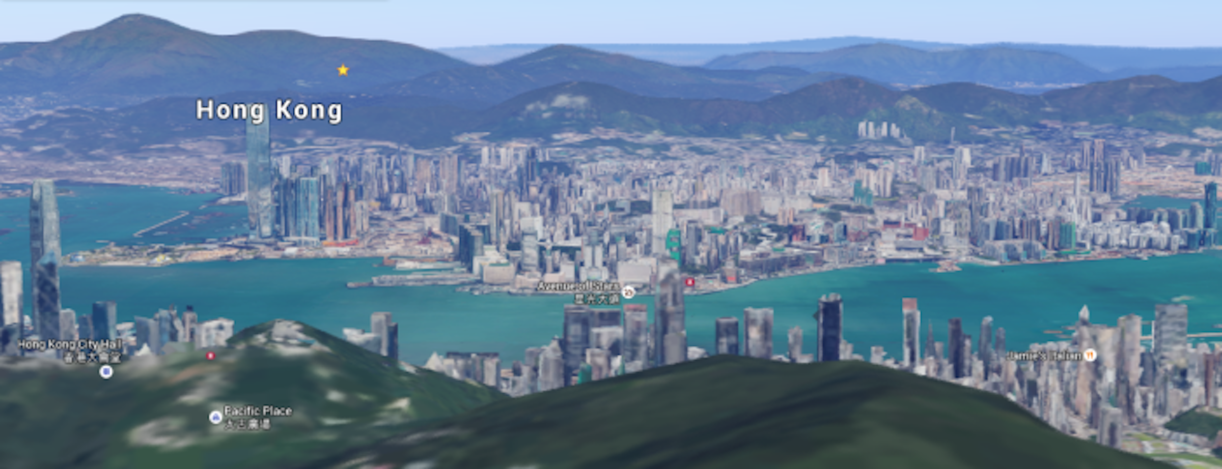 是Google Map 香港 3D 化，何時能在上面玩 GTA？這篇文章的首圖