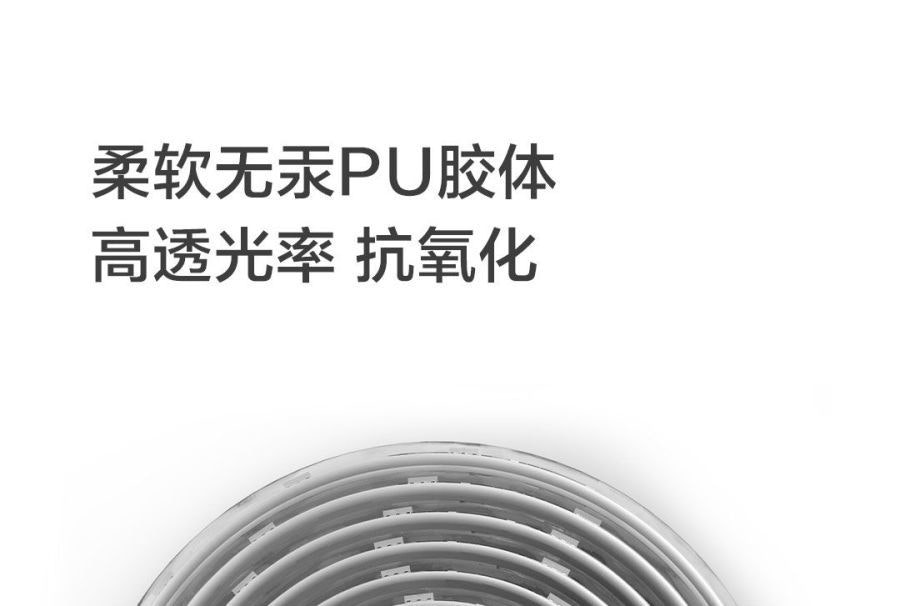 是小米眾籌新品推出!可讓您隨意打造專屬燈光氛圍的 Yeelight 彩光燈帶169人民幣開放集資的第4張圖