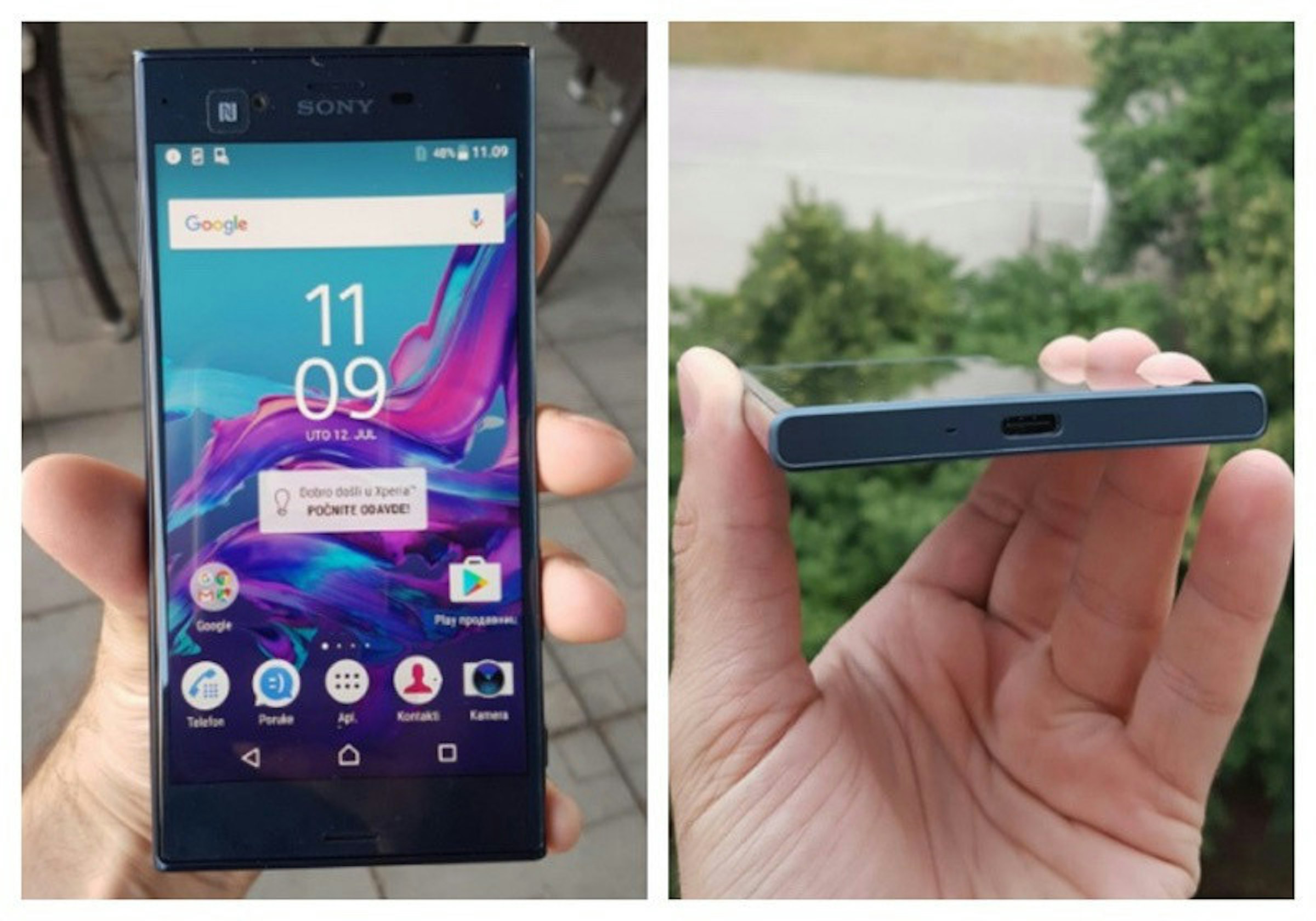是Sony高階新機外型曝光 前後相機可拍4K影像這篇文章的首圖