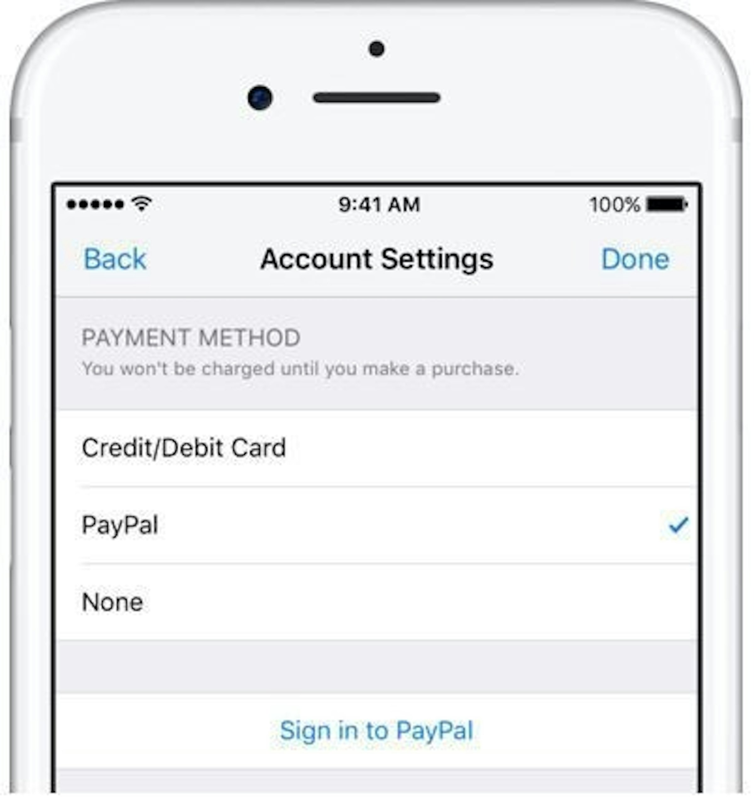是蘋果iTunes內容、Apple Music服務現在也能透過PayPal付費這篇文章的首圖