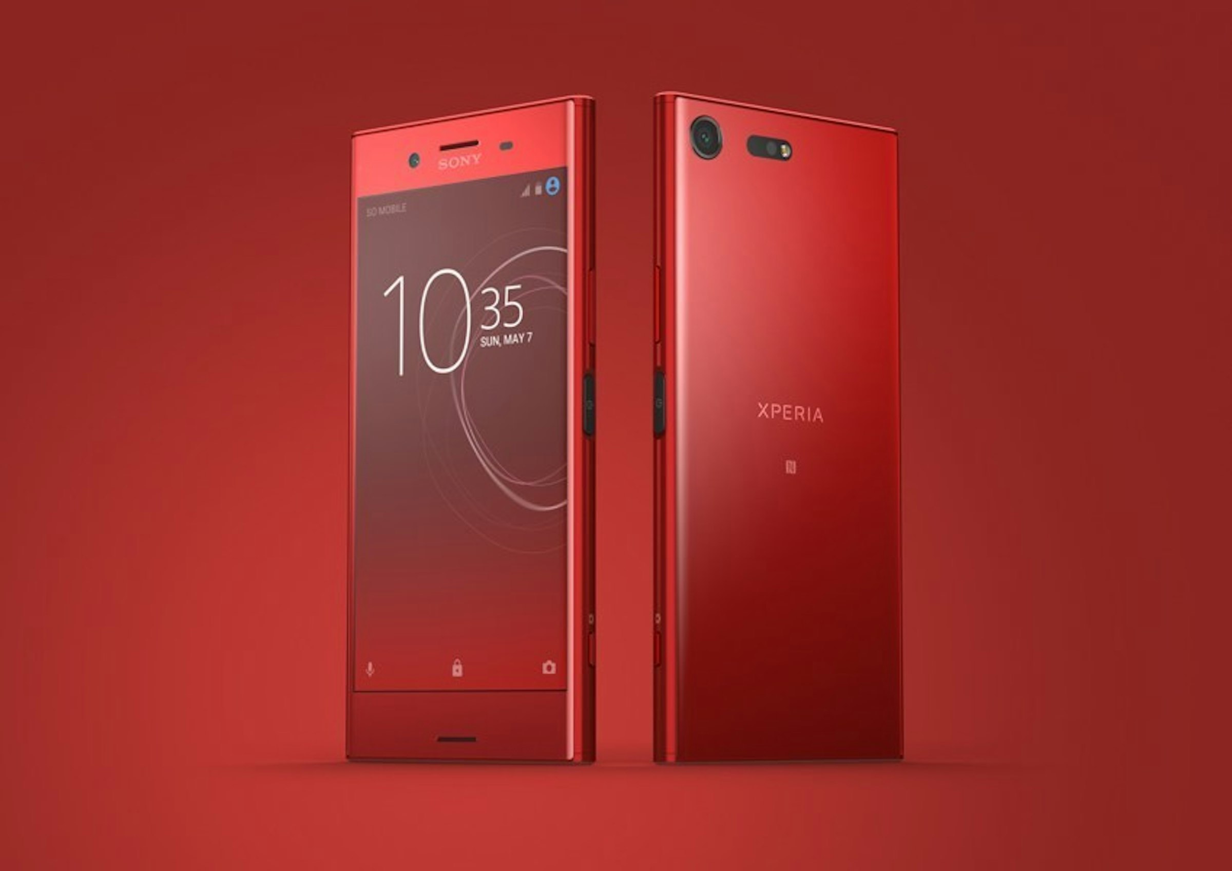 是Xperia XZ Premium Rosso鏡紅款配色 下週三於台灣亮相這篇文章的首圖
