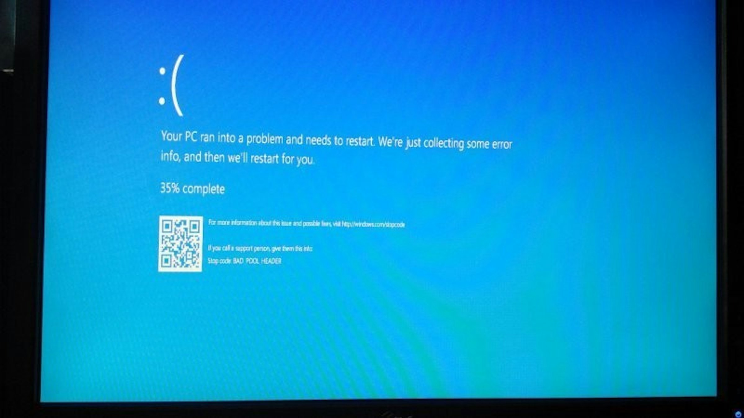 是Windows 10新功能 掃碼提示藍白畫面解決方式這篇文章的首圖