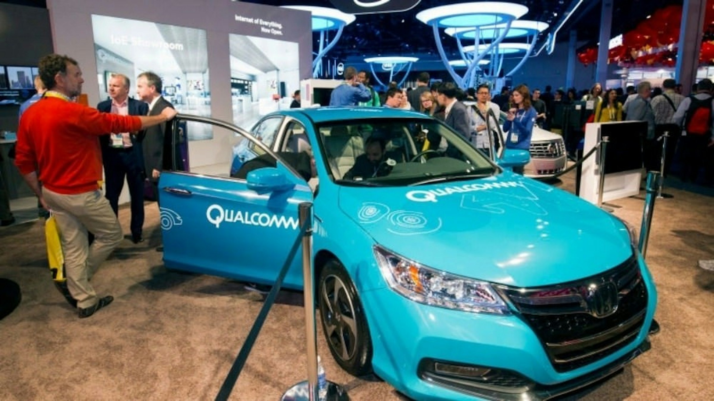 是Qualcomm獲准於加州測試自動駕駛車輛 未來將擴展至中國、歐洲等地測試這篇文章的首圖