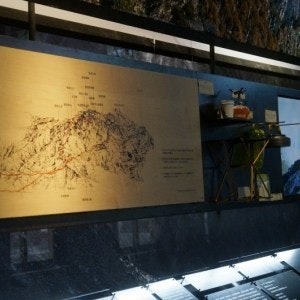 是藉由Gear 360拍攝台灣高山美景 三星特展「UP TO 3742」揭幕的第21張圖