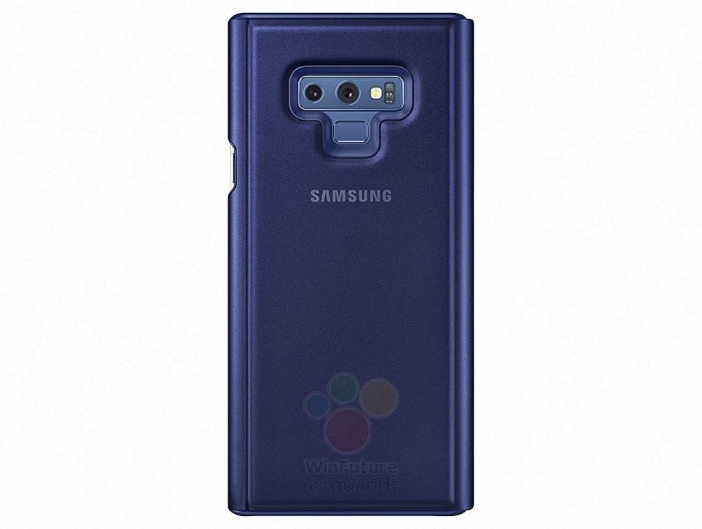 是官方配件圖像曝光 Galaxy Note 9配色仍包含紫色選項的第9張圖