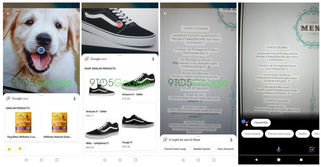 是新版Google Lens功能似乎開始陸續進駐更多品牌手機的第3張圖