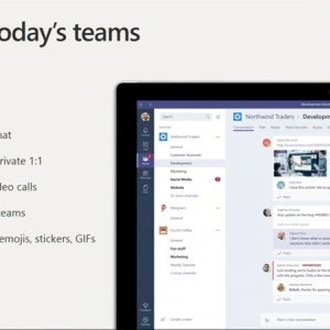 是微軟新服務「Teams」 協助工作團隊無縫溝通、促進共同辦公效率的第16張圖