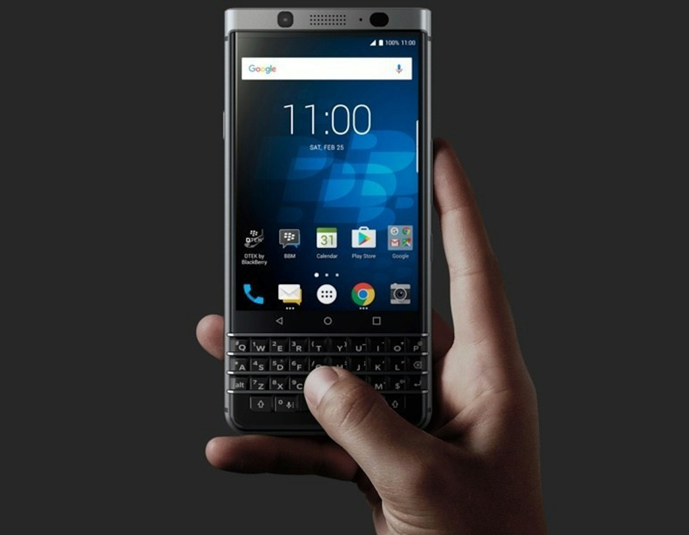 是Blackberry預期2018財年恢復獲利 將對外擴大收購這篇文章的首圖