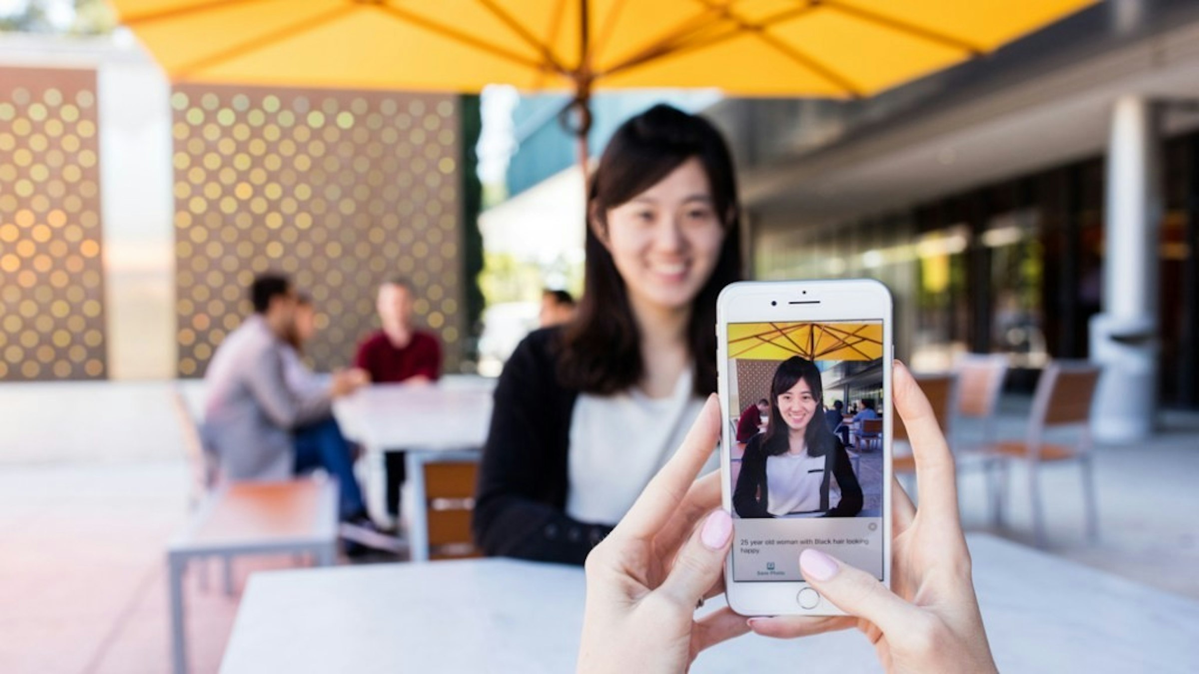 是整合人工智慧 微軟讓使用者透過iPhone相機「認識」世界這篇文章的首圖