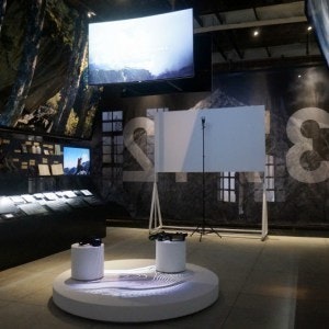 是藉由Gear 360拍攝台灣高山美景 三星特展「UP TO 3742」揭幕的第23張圖