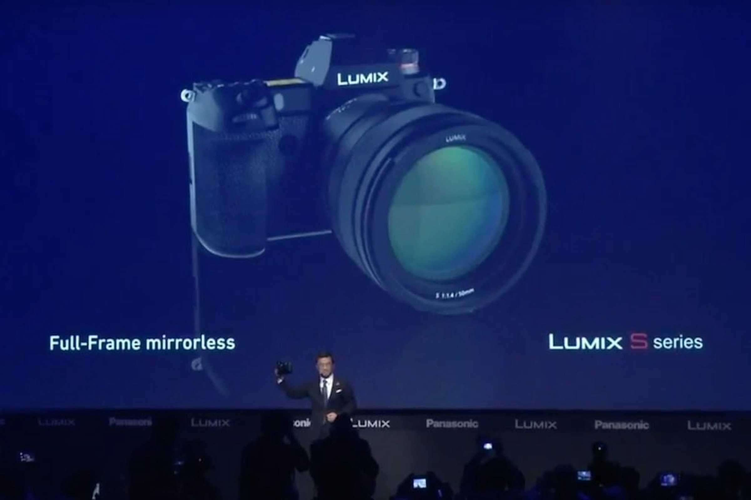 是與Sony對抗 Panasonic揭曉旗下首款全片幅無反相機Lumix S1系列這篇文章的首圖