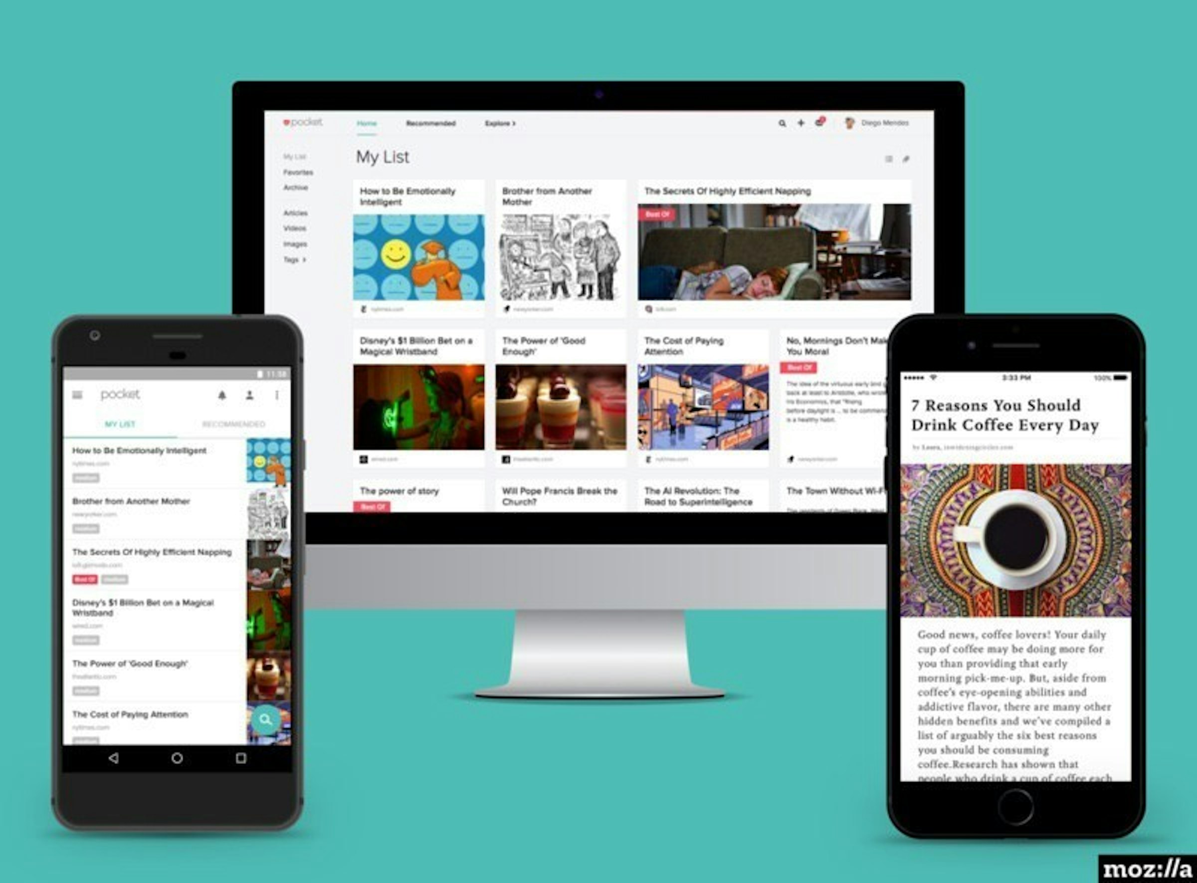 是Mozilla收購網頁文章整理服務Pocket 未來以開源形式與Firefox整合這篇文章的首圖