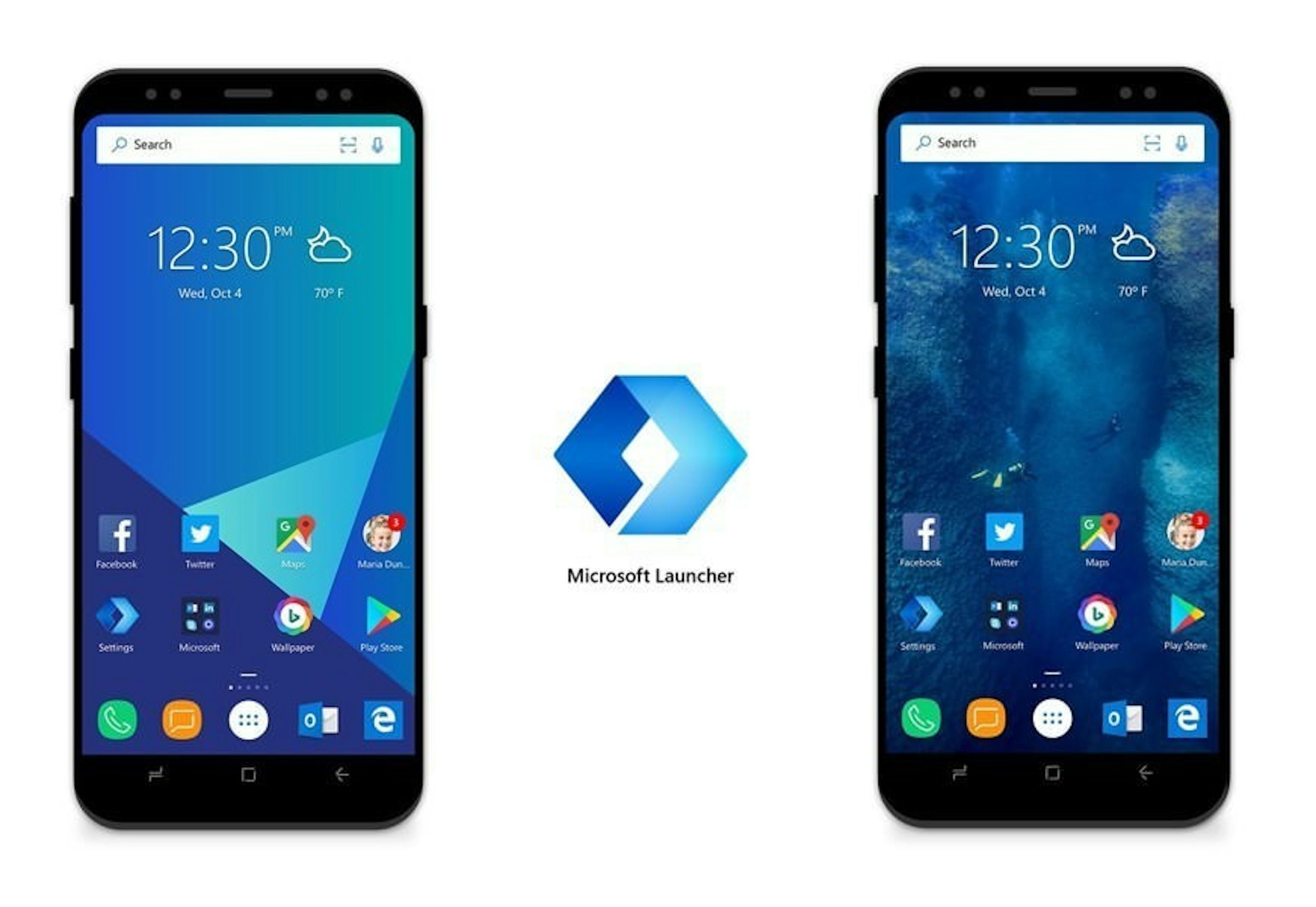 是微軟針對Android打造的操作介面Microsoft Launcher 意外受到歡迎這篇文章的首圖