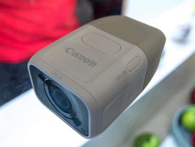 是Canon打造可讓手機拍攝100-400mm超望遠焦段影像外接鏡頭,以及導入AI判斷的自動相機的第4張圖