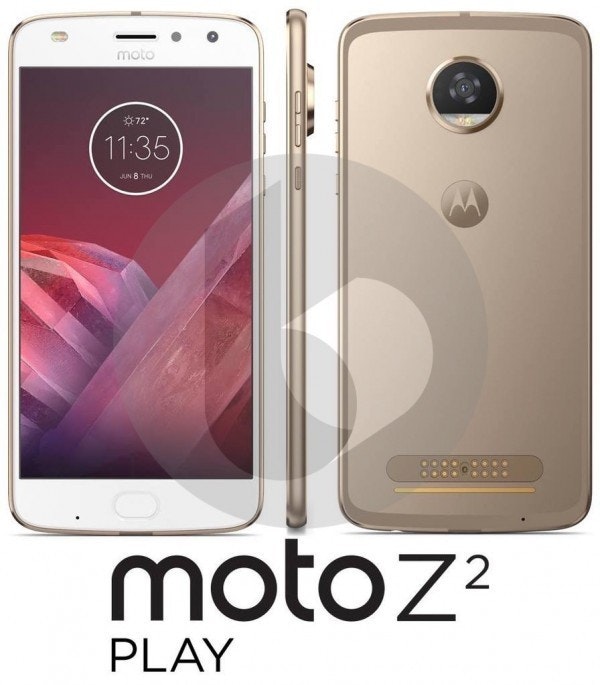 是Moto Z2 Play渲染圖曝光的第3張圖