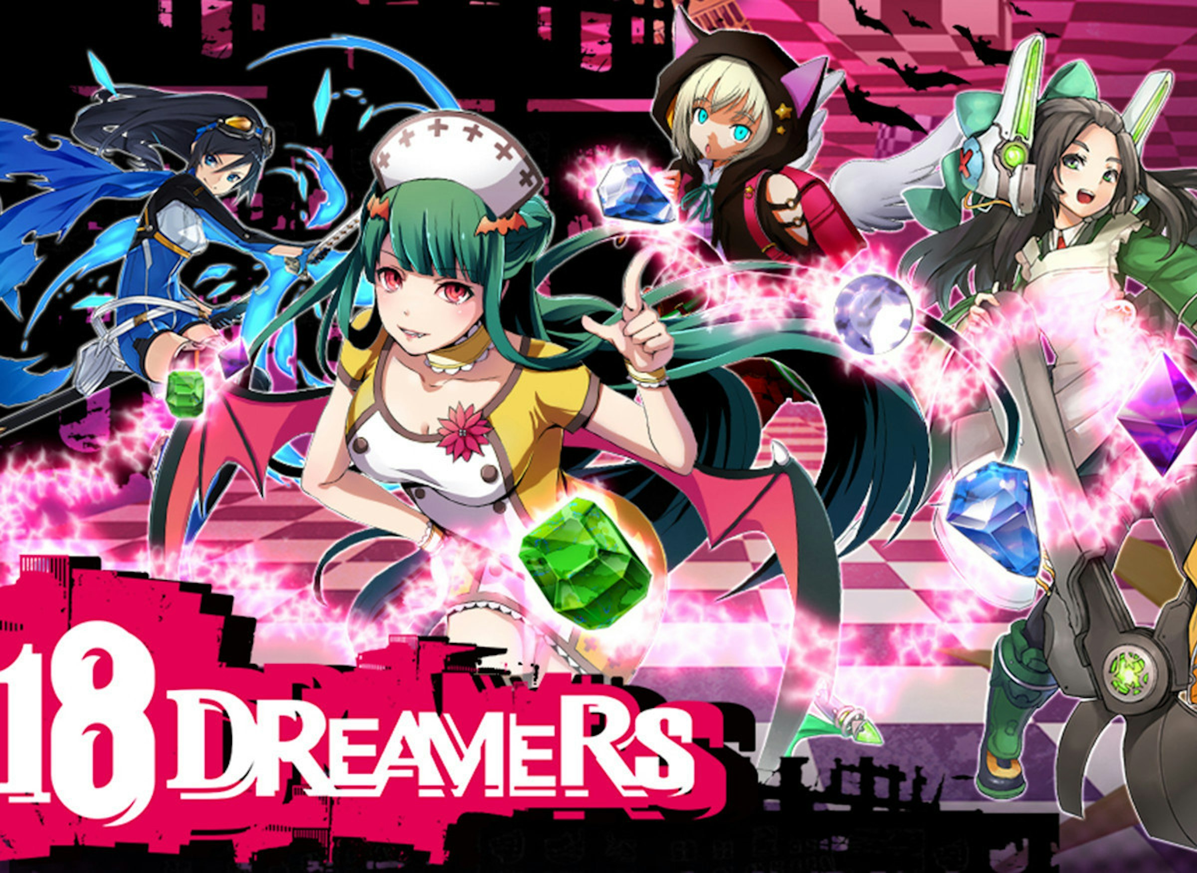 是「超犯規」陷阱型連珠消除手遊《18 Dreamers》開始事前登錄！這篇文章的首圖