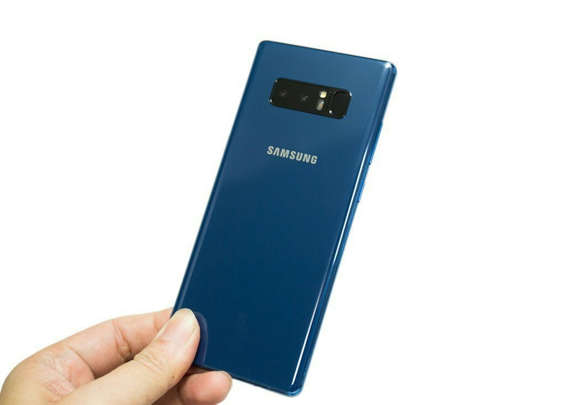 是港版『深海藍』Note 8 開箱 + 常見問題（台灣可以用嗎？/差異與比較）台灣沒有的 Deepsea Blue 128GB 版本這篇文章的首圖