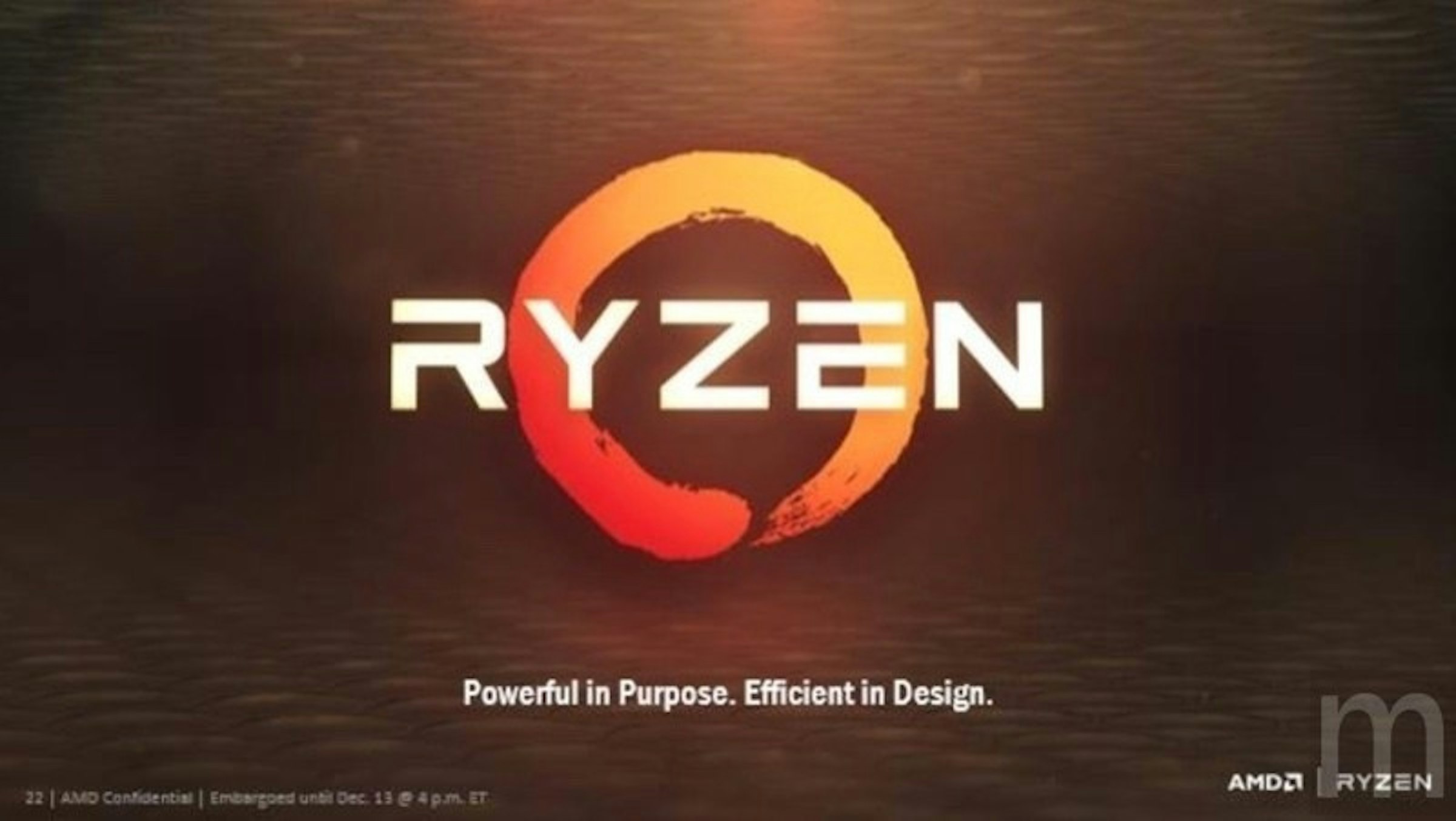 是重返榮耀首步 AMD Ryzen 7系列處理器開放預購這篇文章的首圖