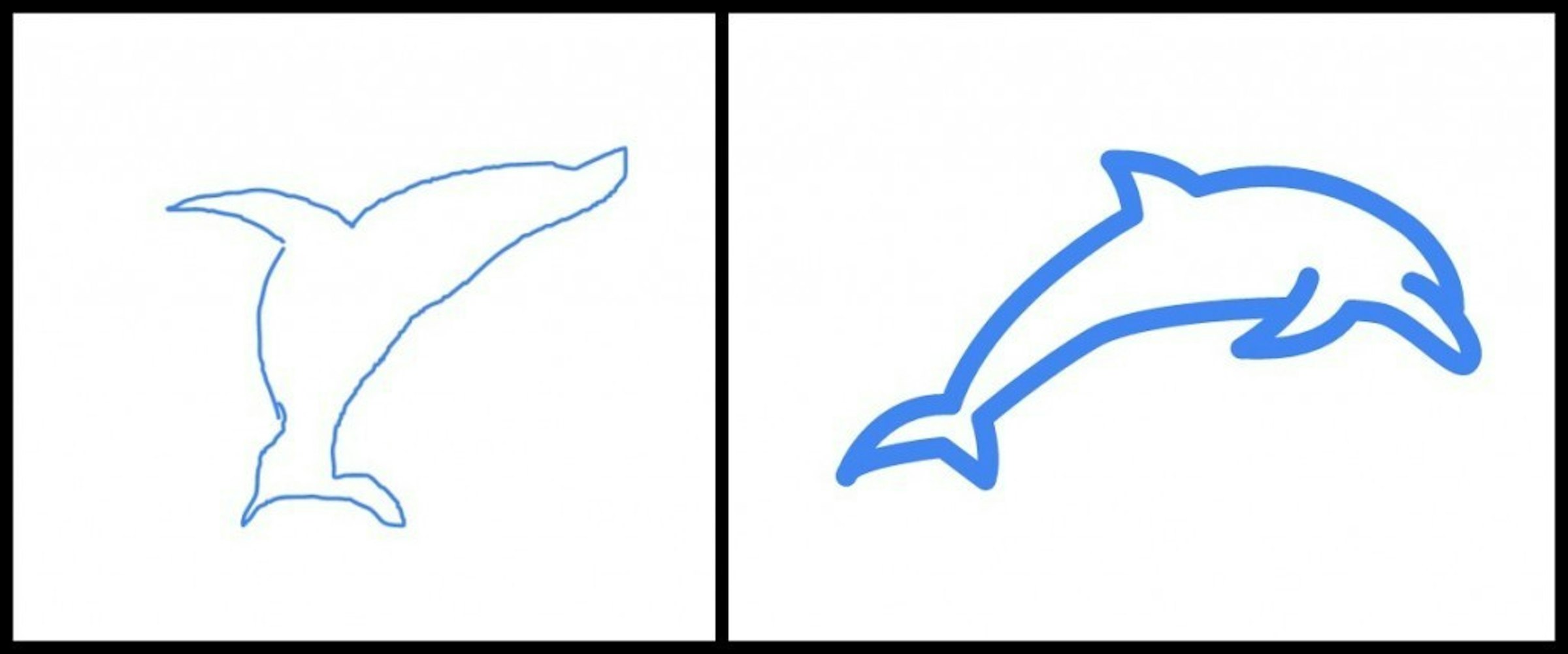 是沒畫畫天份也能輕鬆畫出美美の圖！Google推全新智能畫圖軟體AutoDraw！這篇文章的首圖