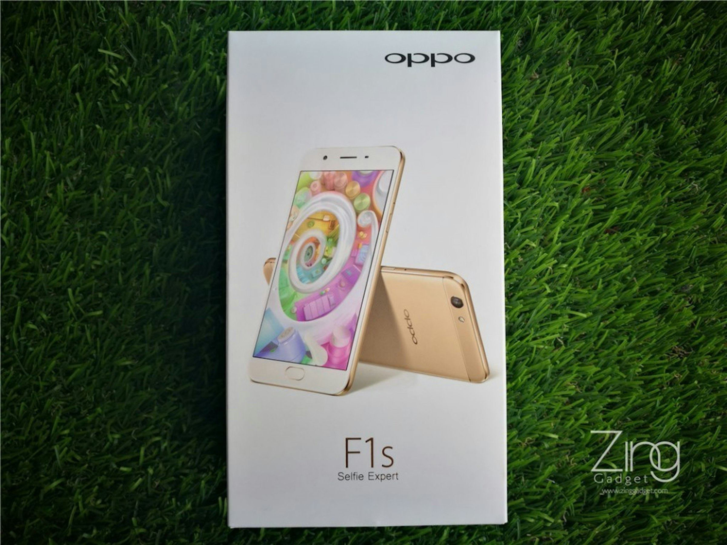 是【開箱】美眉必愛の自拍新機OPPO F1S外型速看！這篇文章的首圖