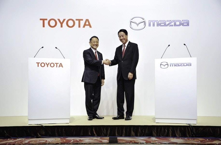 是豐田、馬自達結盟打造電動車 將於美國設置生產線的第2張圖