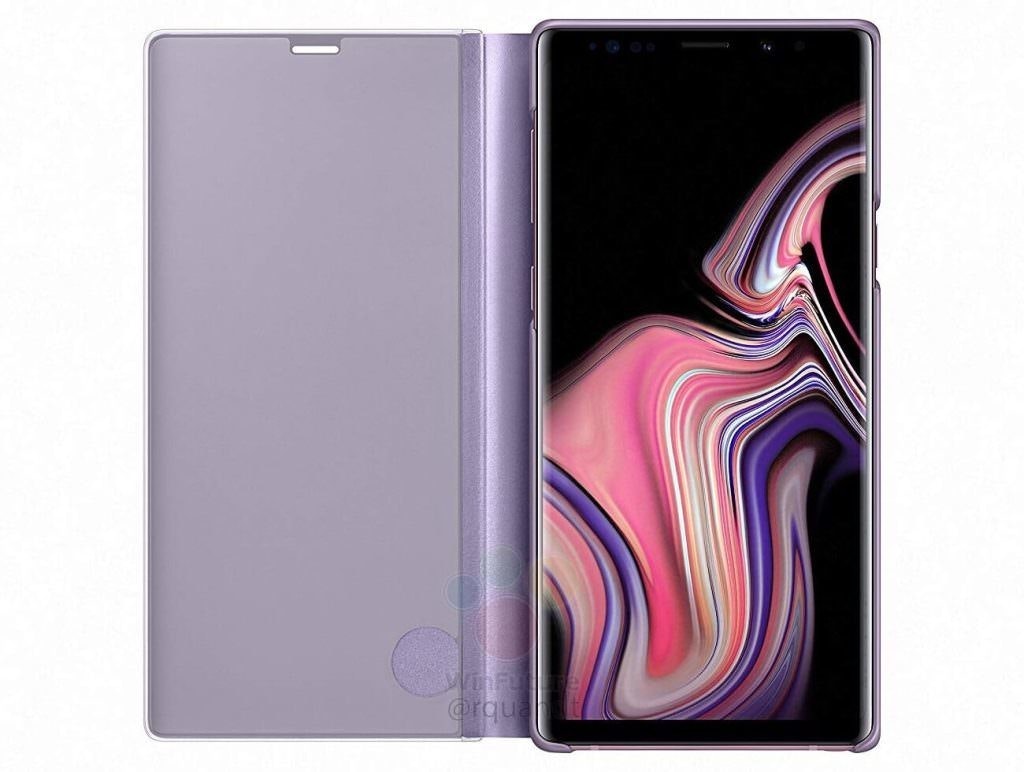 是官方配件圖像曝光 Galaxy Note 9配色仍包含紫色選項的第18張圖