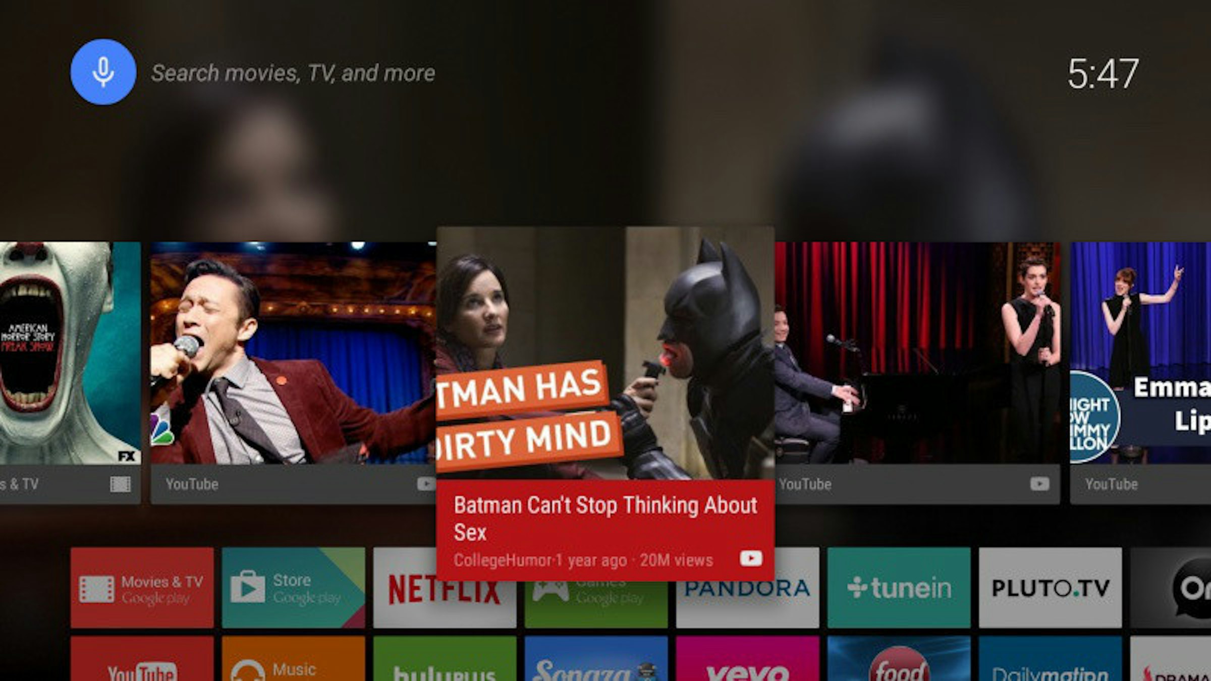 是Android TV搜尋功能終於可以顯示Netflix影集這篇文章的首圖