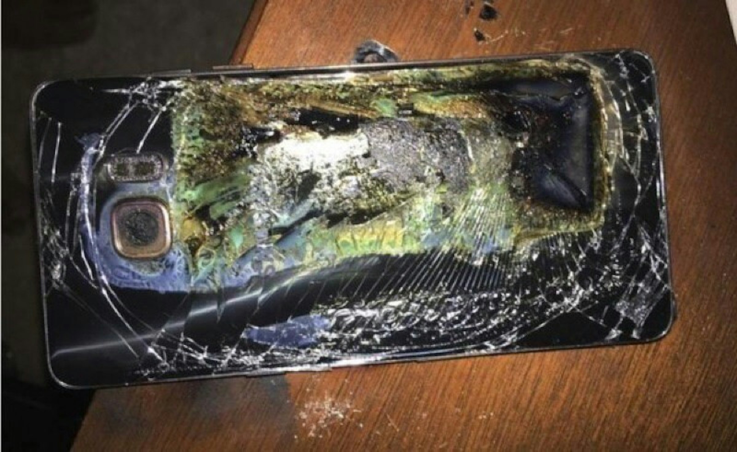 是三星仍未能完全釐清Galaxy Note 7起火主因這篇文章的首圖