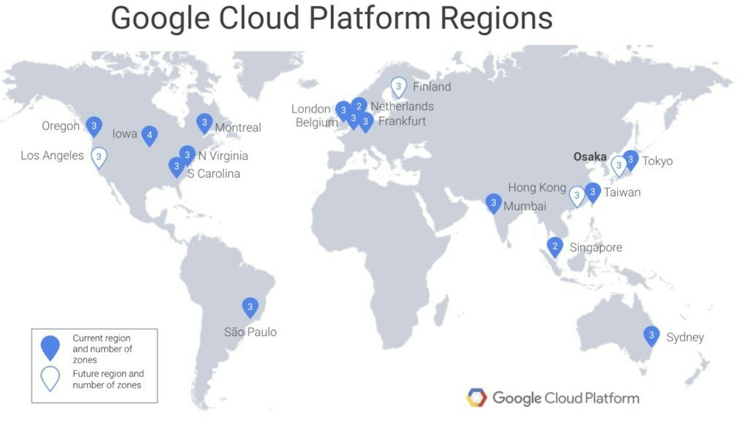 是日本境內第二座 Google將於大阪建造全新GCP數據中心這篇文章的首圖