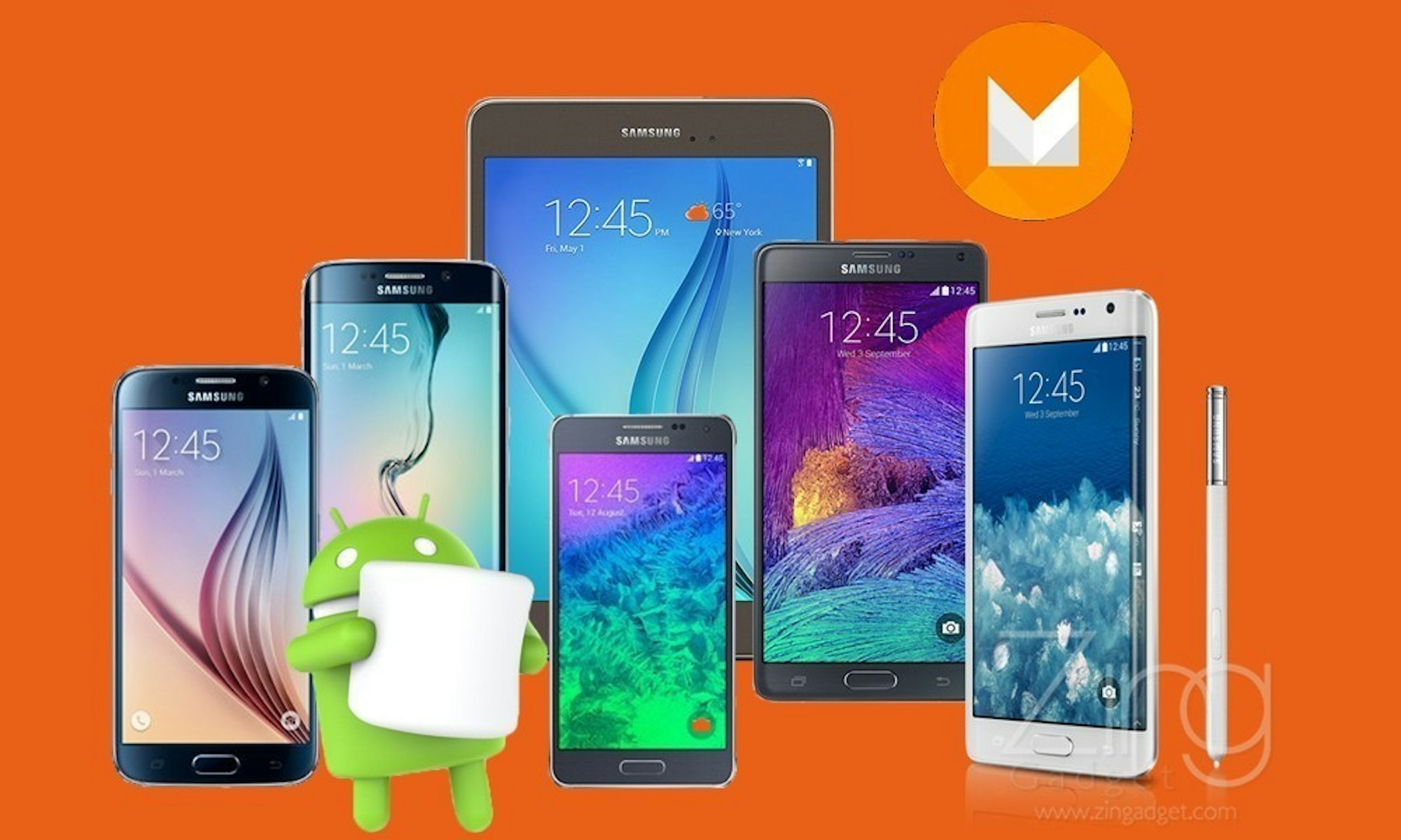 是Samsung發布升級名單！8款三星機將率先享用Android M！！這篇文章的首圖