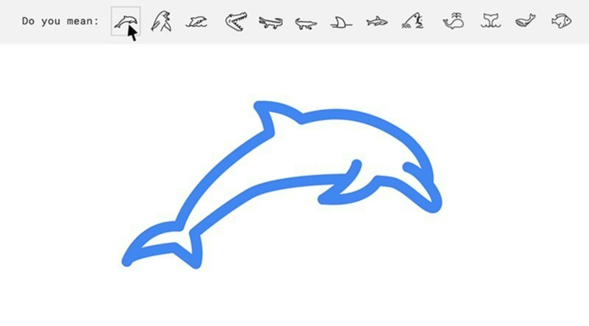 是「Quick, Draw!」技術原理反向應用 Google打造繪畫預測服務這篇文章的首圖