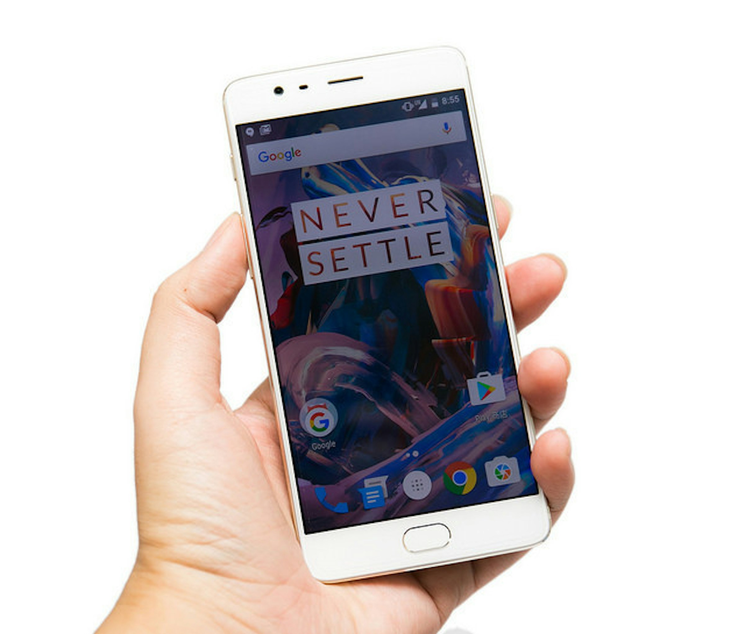 是OnePlus 3 一加手機三 - 薄荷金 寫真這篇文章的首圖