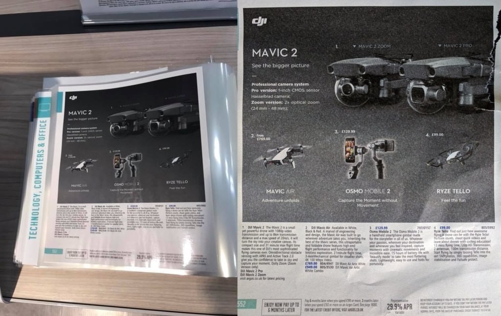 是DJI預計推出新機Mavic 2將區分Pro與Zoom兩種版本 鏡頭模組可能維持不可拆換這篇文章的首圖