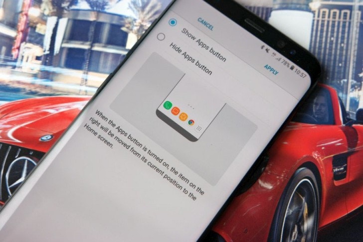 是iPhone化定國產化? Samsung Galaxy S8讓用戶選擇應用程式擺放方式這篇文章的首圖