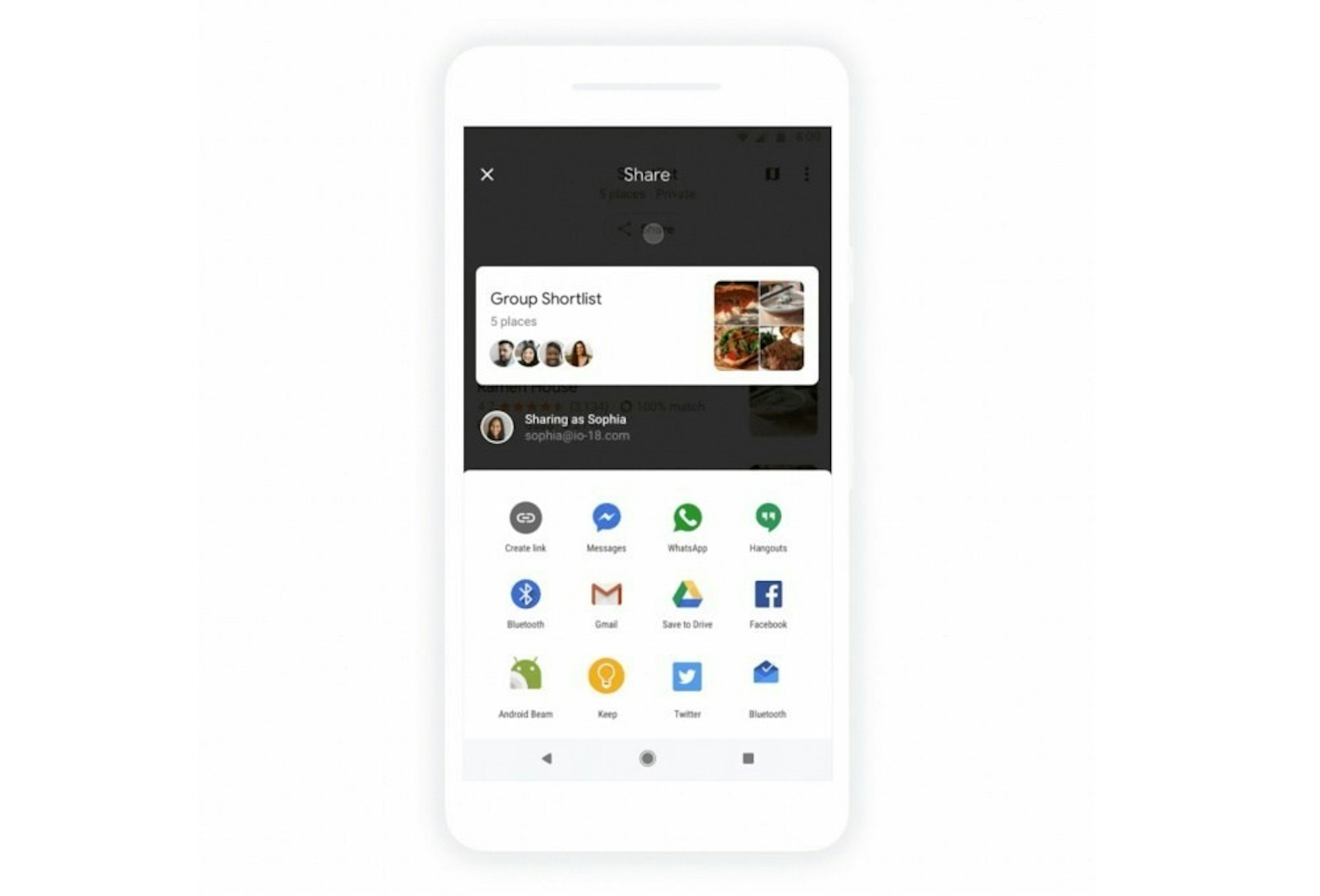是使用者現在可以透過Google Maps與好友線上投票決定聚餐地點這篇文章的首圖
