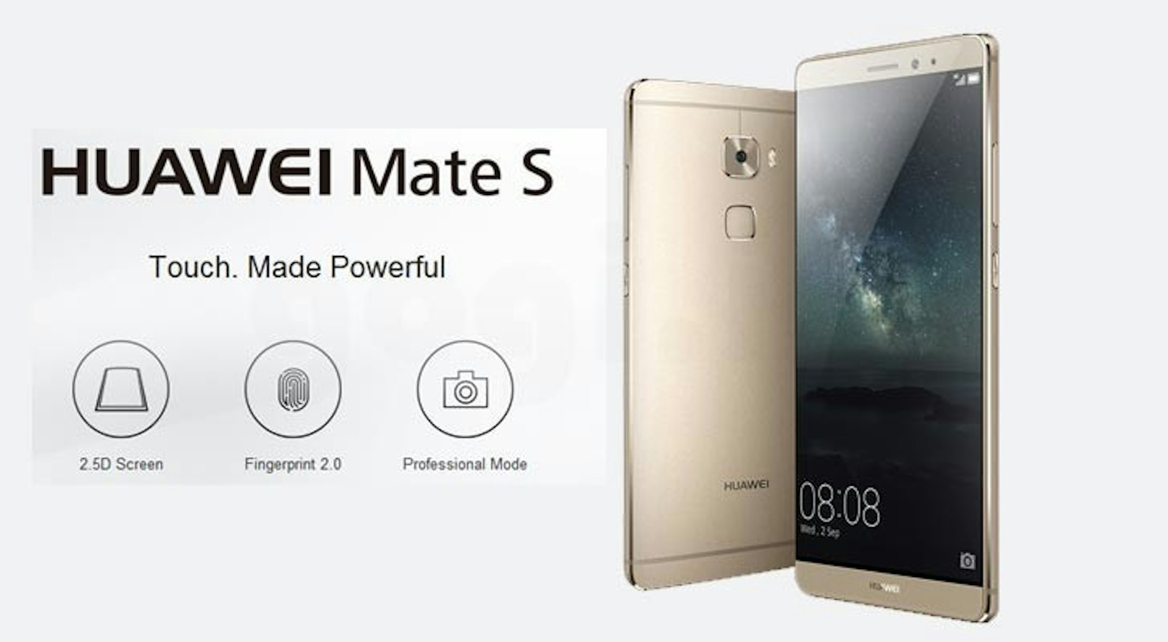 是【獨家】華為Mate S發布時間曝光 售價接近三星Galaxy Note 5這篇文章的首圖